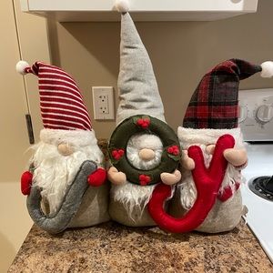 Plush Joy Gnome trio